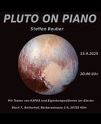 Pluto on Piano - Steffen Reuber - Block7 Koeln